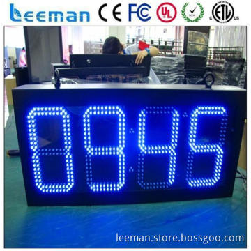 outdoor red led time and temp signs led timer switch led time and temperature signs